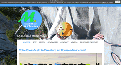 Desktop Screenshot of la-boite-a-montagne-jura.fr